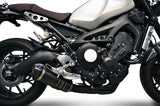 Termignoni Black Edition Full System Yamaha XSR900 2016-20 - Motorcycle Performance Store