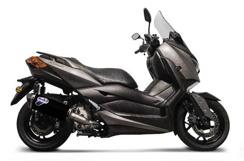 Termignoni Black Scream Exhaust - Yamaha X-Max 300 2017-20 - Motorcycle Performance Store