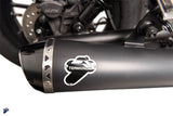 Termignoni Black Stainless Steel Silencer HONDA CMX500 REBEL 2018-21 - Motorcycle Performance Store