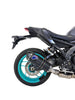 Termignoni Black Titanium Homologated System Yamaha MT-09 2021-26