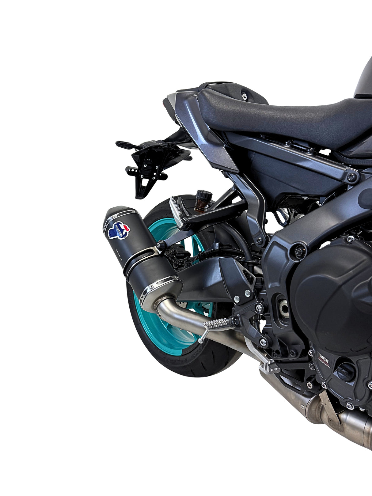 Termignoni Black Titanium Homologated System Yamaha MT-09 2021-26 - Full Exhaust System