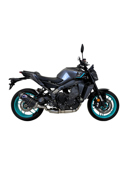 Termignoni Black Titanium Homologated System Yamaha MT-09 2021-26 - Full Exhaust System