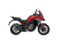 Termignoni Black Titanium Silencer Ducati Multistrada V4 2025-26 - Slip on Silencer