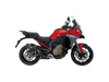 Termignoni Black Titanium Silencer Ducati Multistrada V4 2025-26