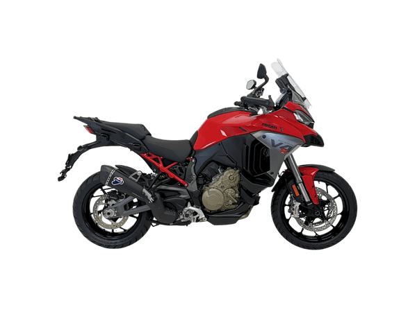 Termignoni Black Titanium Silencer Ducati Multistrada V4 2025-26 - Slip on Silencer