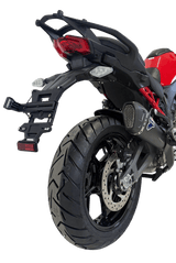 Termignoni Black Titanium Silencer Ducati Multistrada V4 2025-26 - Slip on Silencer