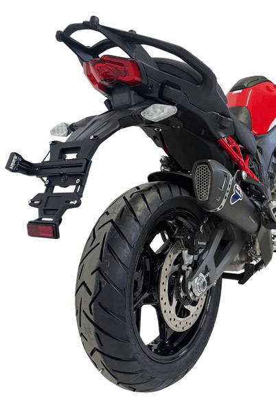 Termignoni Black Titanium Silencer Ducati Multistrada V4 2025-26 - Slip on Silencer