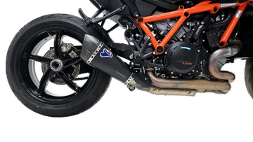 Termignoni Black Titanium Silencer KTM 1390 Superduke R 2024-26 - Motorcycle Performance Store
