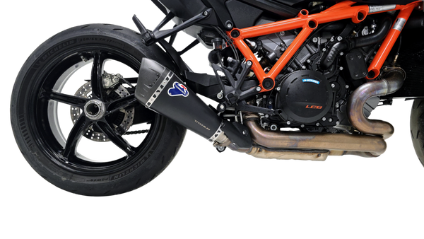 Termignoni Black Titanium Silencer KTM 1390 Superduke R 2024-25 - Motorcycle Performance Store