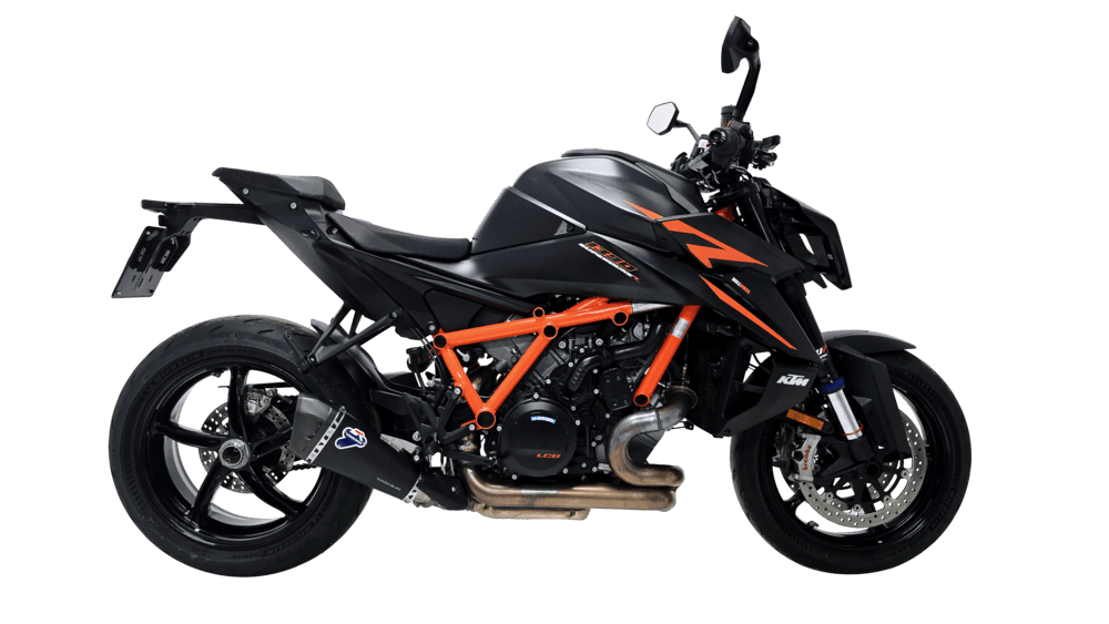 Termignoni Black Titanium Silencer KTM 1390 Superduke R 2024-25 - Motorcycle Performance Store