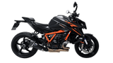 Termignoni Black Titanium Silencer KTM 1390 Superduke R 2024-25 - Motorcycle Performance Store