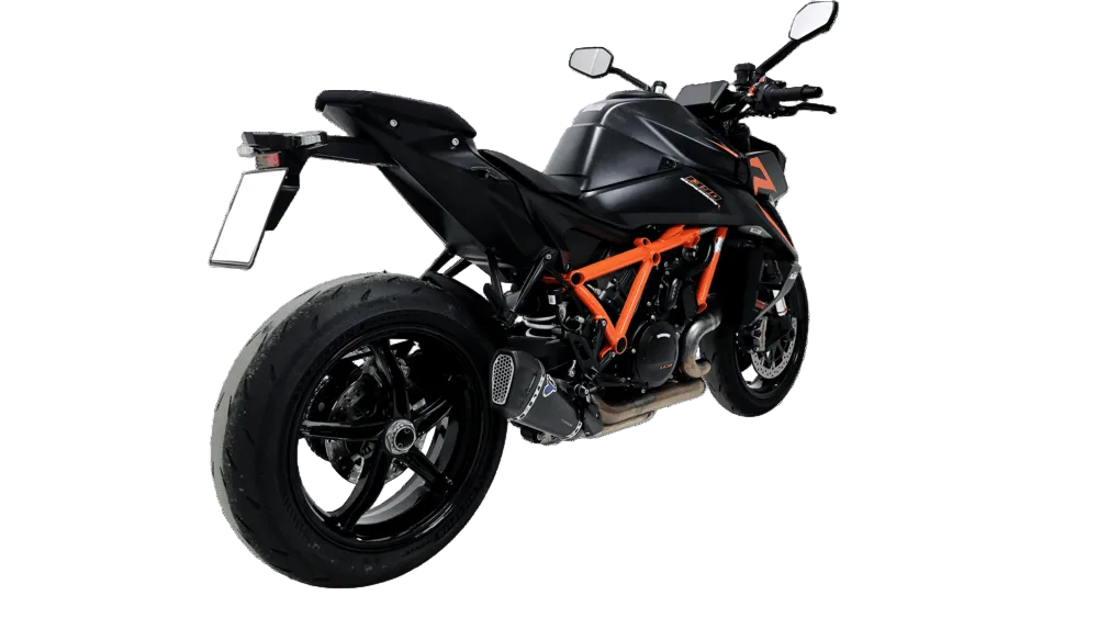 Termignoni Black Titanium Silencer KTM 1390 Superduke R 2024-26 - Motorcycle Performance Store