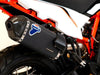 Termignoni Black Titanium Silencer KTM 890 Adventure 2021-25