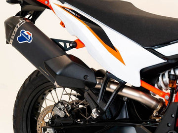 Termignoni Black Titanium Silencer KTM 890 Adventure 2020-24 - Motorcycle Performance Store