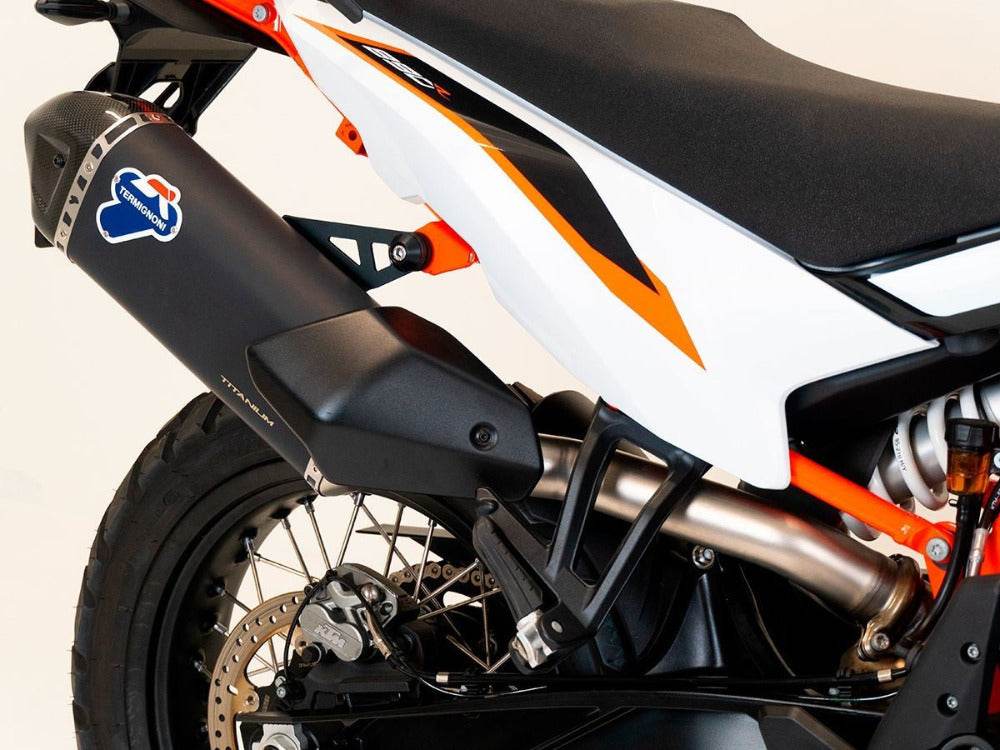 Termignoni Black Titanium Silencer KTM 890 Adventure 2020-24 - Motorcycle Performance Store