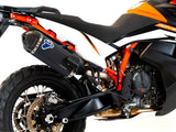 Termignoni Black Titanium Silencer KTM 890 Adventure 2020-24 - Motorcycle Performance Store