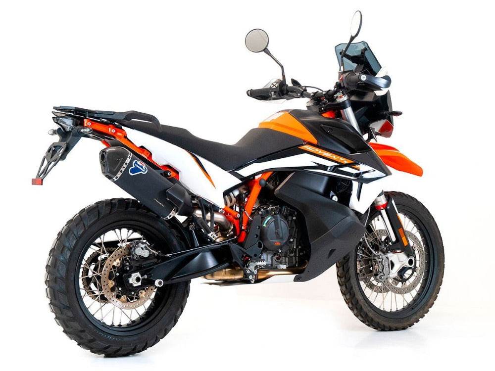 Termignoni Black Titanium Silencer KTM 890 Adventure 2020-24 - Motorcycle Performance Store