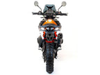 Termignoni Black Titanium Silencer KTM 890 Adventure 2020-24 - Motorcycle Performance Store