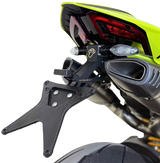 Termignoni Black Titanium Tail Tidy Ducati Streetfighter V4 2025-26 - Motorcycle Performance Exhausts