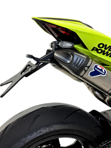 Termignoni Black Titanium Tail Tidy Ducati Streetfighter V4 2025-26 - Motorcycle Performance Exhausts