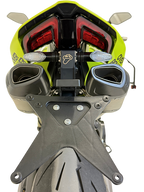 Termignoni Black Titanium Tail Tidy Ducati Streetfighter V4 2025-26 - Motorcycle Performance Exhausts