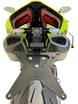 Termignoni Black Titanium Tail Tidy Ducati Streetfighter V4 2025-26 - Motorcycle Performance Exhausts
