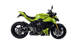 Termignoni Black Titanium Underbelly Silencers Ducati Streetfighter V4 2025-26 - Full Exhaust System