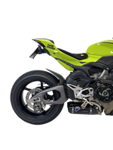 Termignoni Black Titanium Underbelly Silencers Ducati Streetfighter V4 2025-26 - Full Exhaust System