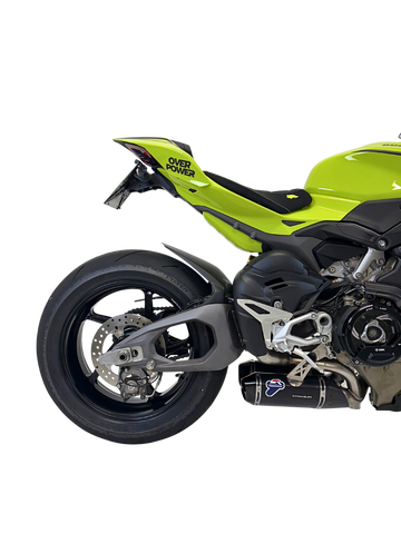 Termignoni Black Titanium Underbelly Silencers Ducati Streetfighter V4 2025-26 - Full Exhaust System
