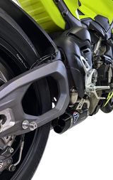 Termignoni Black Titanium Underbelly Silencers Ducati Streetfighter V4 2025-26 - Full Exhaust System
