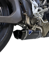 Termignoni Black Titanium Underbelly Silencers Ducati Streetfighter V4 2025-26 - Full Exhaust System