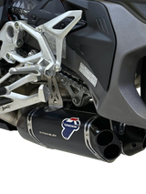Termignoni Black Titanium Underbelly Silencers Ducati Streetfighter V4 2025-26 - Full Exhaust System