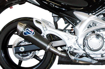 Termignoni Carbon Conical Silencer Suzuki Gladius SFV650 2009-15 - Motorcycle Performance Store