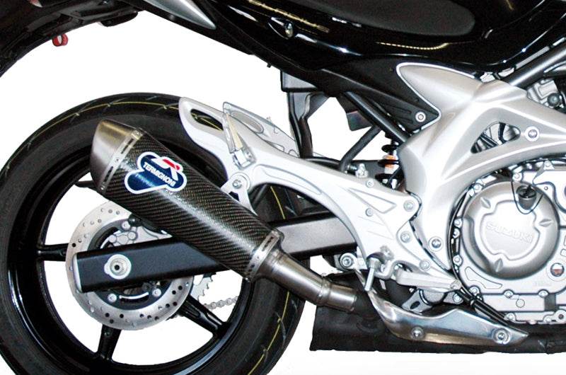 Termignoni Carbon Conical Silencer Suzuki Gladius SFV650 2009-15 - Motorcycle Performance Store