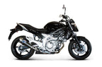Termignoni Carbon Conical Silencer Suzuki Gladius SFV650 2009-15 - Motorcycle Performance Store