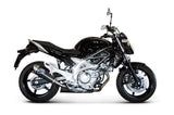 Termignoni Carbon Conical Silencer Suzuki Gladius SFV650 2009-15 - Motorcycle Performance Store