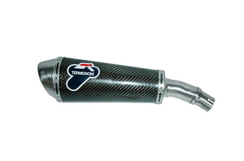 Termignoni Carbon Conical Silencer Suzuki Gladius SFV650 2009-15 - Motorcycle Performance Store
