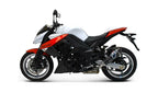 TERMIGNONI Termignoni Carbon Conical Silencers - Kawasaki Z1000 2010-20 Slip on Silencer