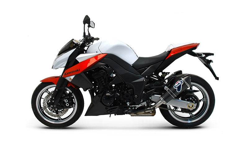 TERMIGNONI Termignoni Carbon Conical Silencers - Kawasaki Z1000 2010-20 Slip on Silencer