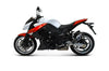 Termignoni Carbon Conical Silencers - Kawasaki Z1000 2010-20