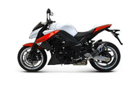 Termignoni Carbon Conical Silencers - Kawasaki Z1000SX 2011-19 - Motorcycle Performance Store