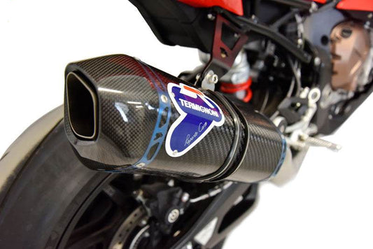 Termignoni Carbon Exhaust System BMW S1000RR 2019-24 - Motorcycle Performance Store