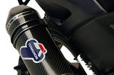 Termignoni Carbon Exhaust System Yamaha T-Max 530 2012-16 - Motorcycle Performance Store