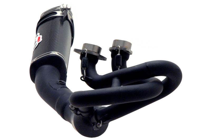 Termignoni Carbon Exhaust System Yamaha T-Max 530 2012-16 - Motorcycle Performance Store