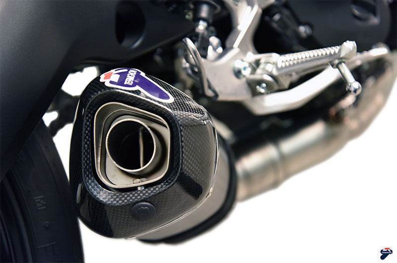 Termignoni Carbon Full System Yamaha MT-09 2013-20 - Motorcycle Performance Store
