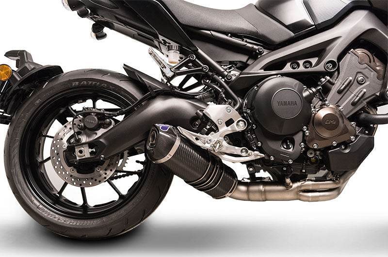Termignoni Carbon Full System Yamaha MT-09 2013-20 - Motorcycle Performance Store