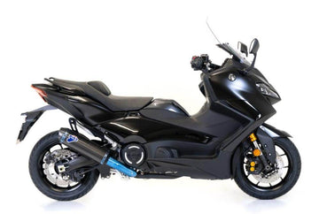Termignoni Carbon Full System Yamaha T-Max 560 2020-24 - Motorcycle Performance Store