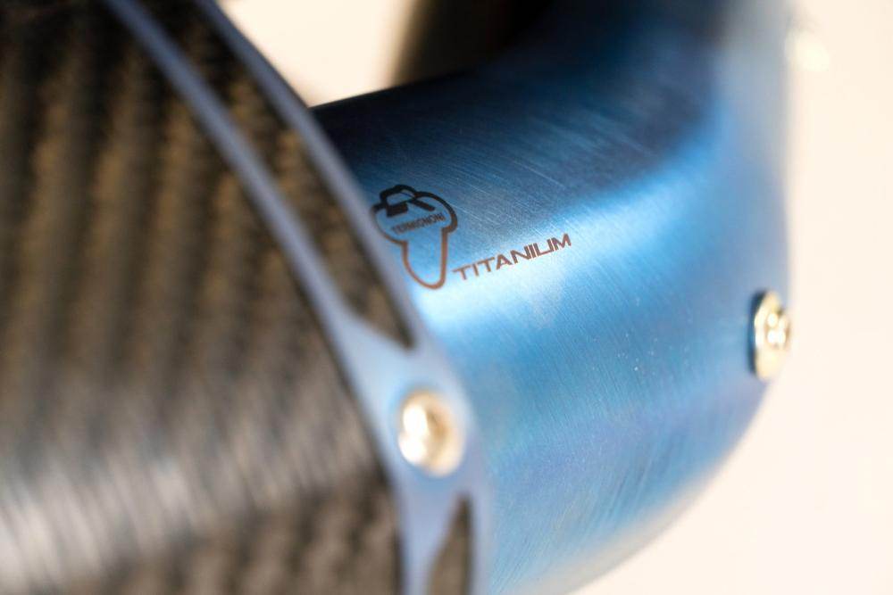 Termignoni Carbon Full System Yamaha T-Max 560 2020-24 - Motorcycle Performance Store