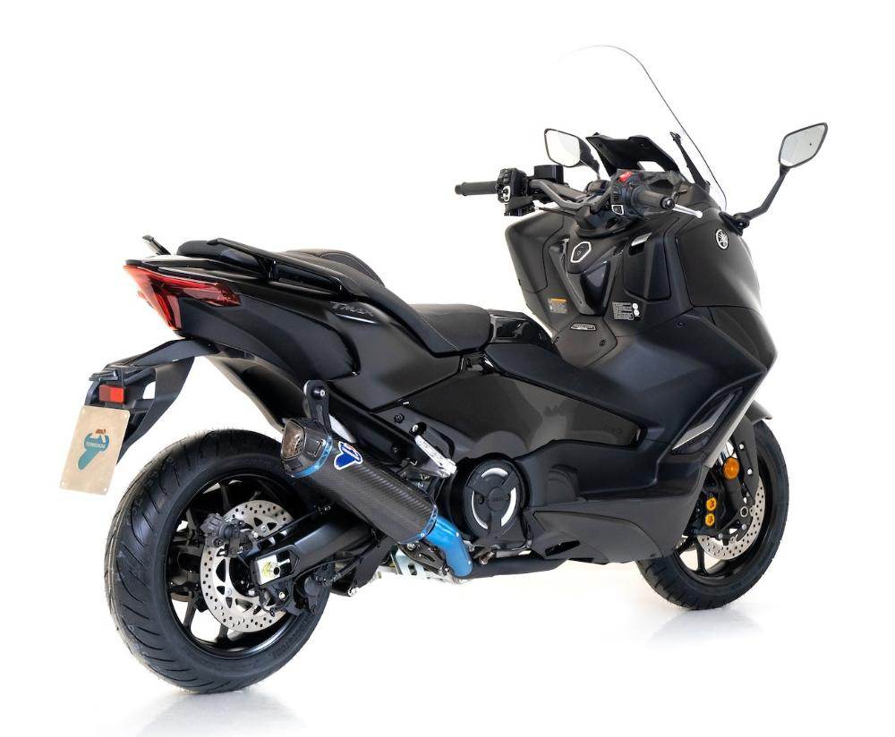 Termignoni Carbon Full System Yamaha T-Max 560 2020-24 - Motorcycle Performance Store