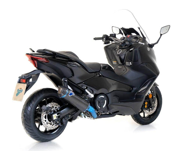 Termignoni Carbon Full System Yamaha T-Max 560 2020-24 - Motorcycle Performance Store